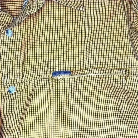 Columbia Vertex Button Up Long Sleeve Men's Shirt 100% Cotton Hike Camp Outdoor - Picture 10 of 10